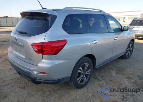 2017 Nissan Pathfinder S from USA, damaged, VIN 5N1DR2MM0HC906445